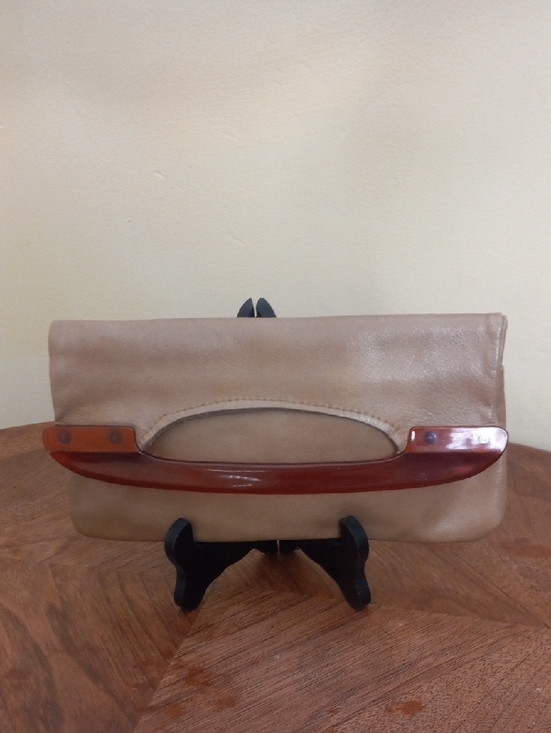unknown Handbags - Roger Gimbel Accessories Vintage leather clutch purse